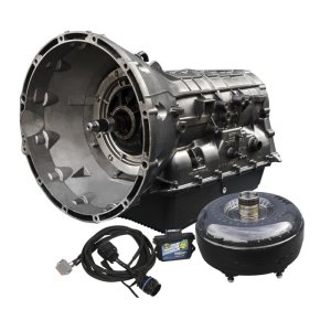 Ford Power Stroke Transmission and Converter Package - BD Diesel - Stage 4, Heavy Duty, Electronic Line Pressure Controller 300psi - `17-`19